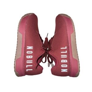 NEW NOBULL Outwork Edge Womens 7.5 Training Shoes Cabernet Red Gum Sole Training